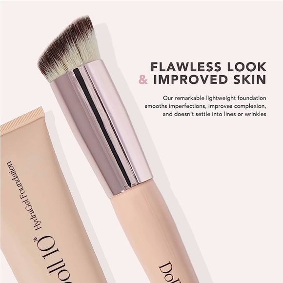 NWT DOLL 10 Hydragel Foundation - Picture 7 of 13